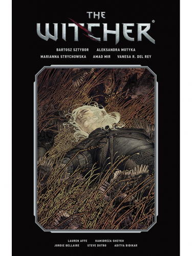 Comic The Witcher - The Library Edition Volume 2 EN