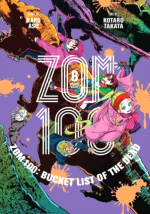 Comics Zom 100: Bucket List of the Dead Vol. 8 ENG