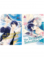 Vorteilhaftes Comic-Set The Dragon's Betrothed 1+2 ENG