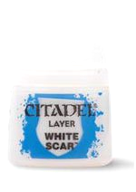 Citadel Layer Paint (White Scar) - Abdeckfarbe, weiß