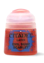 Citadel Layer Paint (Evil Sunz Scarlet) - Deckfarbe, rot