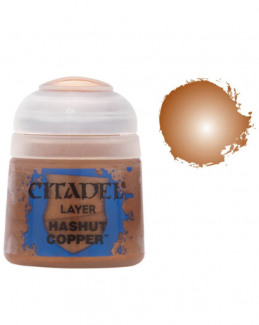 Citadel Layer Paint (Hashut Copper) - Deckfarbe, kupfern