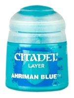 Citadel Layer Paint (Ahriman Blau) - Deckfarbe, Blau