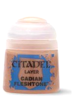 Citadel Layer Paint (Cadian Fleischton) - Deckfarbe, Orange