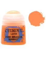 Citadel Layer Paint (Feuerdrachen Hell) - Deckfarbe, Orange