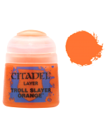 Citadel Layer Paint (Troll Slayer Orange) - Deckfarbe, Orange