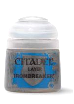 Citadel Layer Paint (Ironbreaker) - Deckfarbe, grau