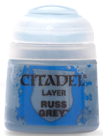Citadel Layer Paint (Russ Grey) - Deckfarbe, grau