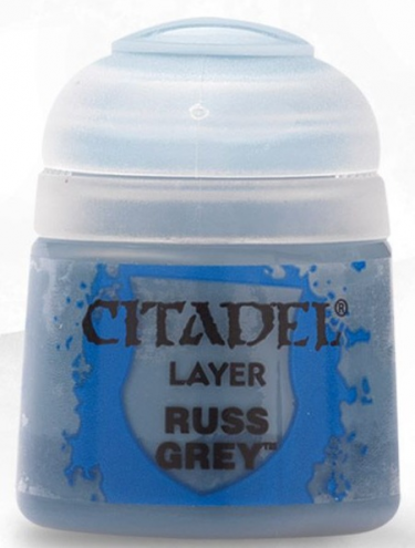 Citadel Layer Paint (Russ Grey) - Deckfarbe, grau