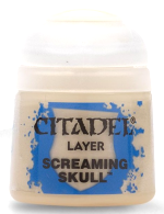 Citadel Layer Paint (Screaming skull) - Deckfarbe, grau