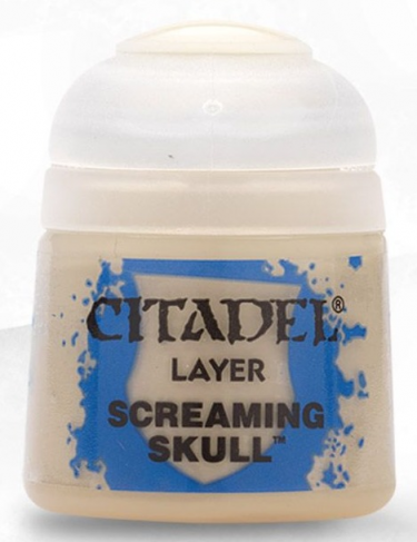 Citadel Layer Paint (Screaming skull) - Deckfarbe, grau