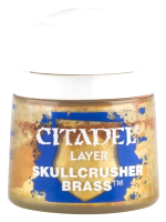 Citadel Layer Paint (Skullcrusher Messing) - Deckfarbe