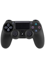 Silikonhülle für DualShock 4 - schwarz