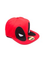 Cap Deadpool - Big Face