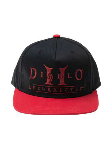 Baseballkappe Diablo II: Resurrected - Logo