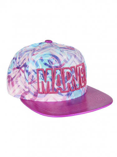 Baseballkappe Marvel - Logo Rosa
