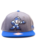 Baseballkappe Mega Man - Pixel