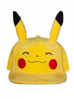 Cap Pokémon - Smiling Pikachu Plush