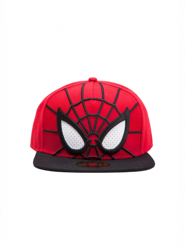 Cap Spider-Man - Snapback with Mesh Eyes