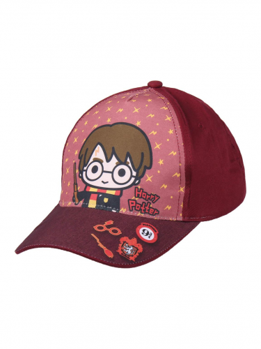 Baseballkappe Kinder Harry Potter - Harry (rot)