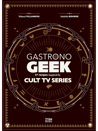 Kochbuch Gastronogeek Special Cult Series Cookbook ENG