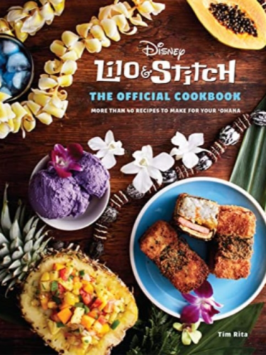 Kochbuch Lilo and Stitch: The Official Cookbook ENG
