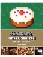 Kochbuch Minecraft - Gather, Cook, Eat! Official Cookbook ENG