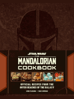 Kochbuch Star Wars: The Mandalorian - Official Cookbook from the Edge of the Galaxy ENG