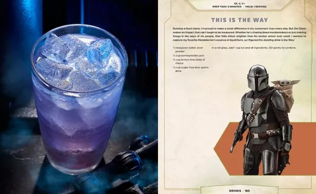 Kochbuch Star Wars: The Mandalorian - Official Cookbook from the Edge of the Galaxy ENG - Buch