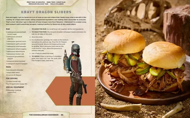 Kochbuch Star Wars: The Mandalorian - Official Cookbook from the Edge of the Galaxy ENG - Buch