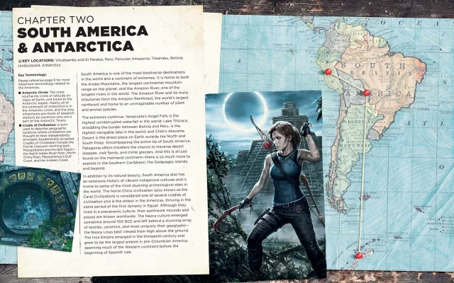 Kochbuch Tomb Raider - The Official Cookbook and Travel Guide ENG