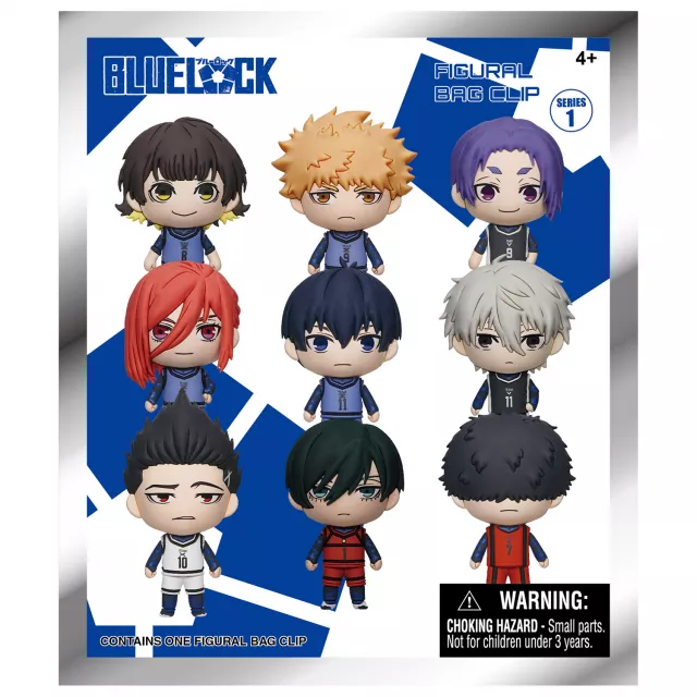 Beutelclip Blue Lock - Blind Box Series 1 (zufällige Auswahl) - Küchenzubehör