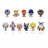 Beutelclip Sonic: The Hedgehog - Blind Box Series 1 (zufällige Auswahl) - Sonic the Hedgehog