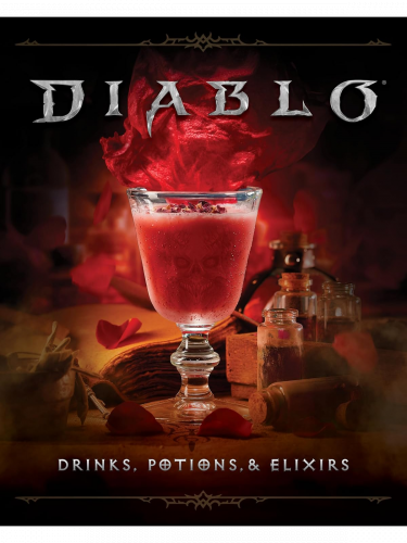 Kochbuch Diablo: Drinks, Potions & Elixirs : Cocktails and Provisions from Sanctuary ENG