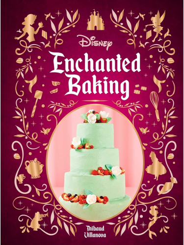 Kochbuch Disney Enchanted Baking ENG - Xzone.de