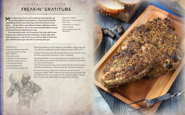 Kochbuch God of War - The Official Cookbook of the Nine Realms