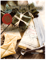 Kochbuch Lord of the Rings: The Unofficial Cookbook