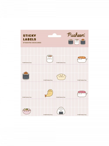 Beschriftungsetiketten Pusheen - Sushi Roll (selbstklebend)