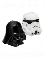 Star Wars Salz und Pfefferstreuer - Darth Vader & Stormtrooper