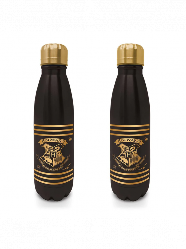 Trinkflasche Harry Potter - Hogwarts Black and Gold