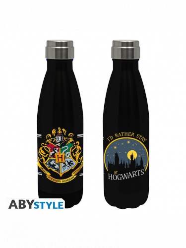 Trinkflasche Harry Potter - I'd Rather Stay at Hogwarts