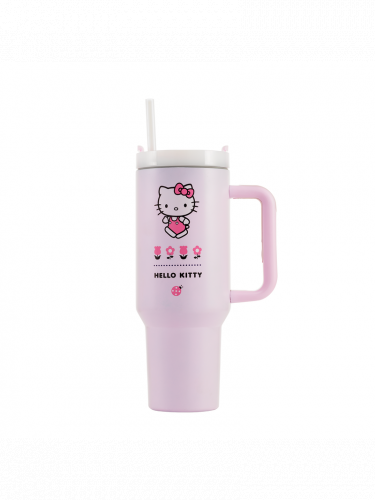 Trinkflasche Hello Kitty - Hello Kitty Pink