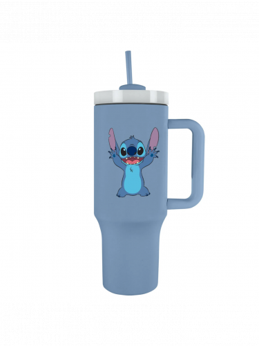 Trinkflasche Lilo & Stitch - Stitch Waving