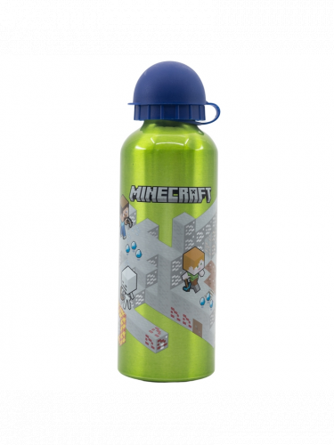 Trinkflasche Minecraft - World
