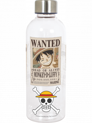 Trinkflasche One Piece - Wanted