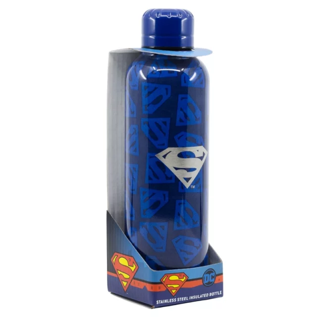 Trinkflasche Superman - Symbol