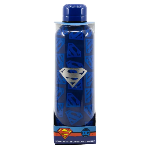 Trinkflasche Superman - Symbol