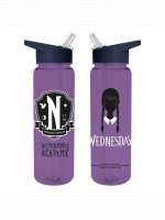 Trinkflasche Wednesday - Nevermore Academy