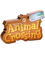 Tischlampe Animal Crossing - Logo Light