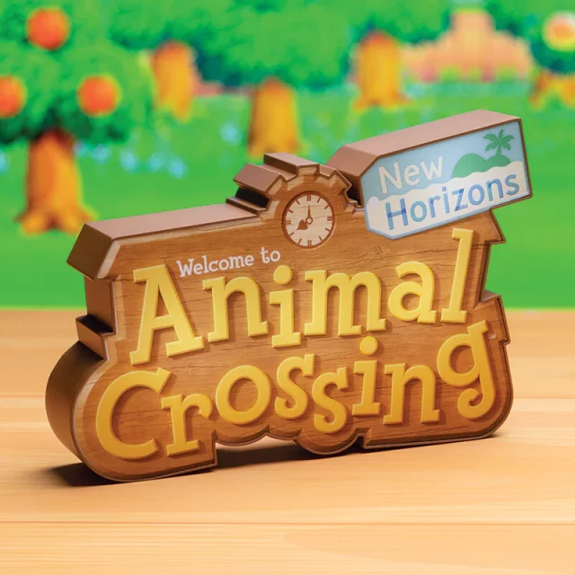 Lampe Animal Crossing - Logo Light